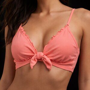 Shade & Shore Women's Coral Underwire Bikini Top, 36D